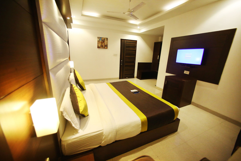 Bedroom 3, Hotel Salt, Delhi