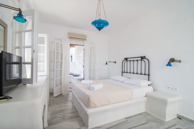 Bedroom 4, Antonina Hotel Apartments, South Aegean