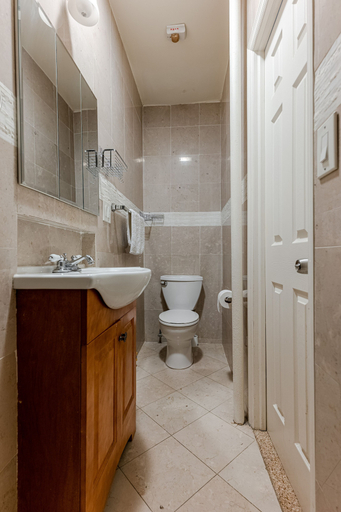 Bathroom 3, 110th Boutique Hotel, New York
