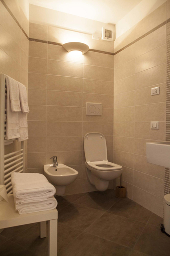 Bathroom, B&B Le Fontane Fam. Degan, Trento