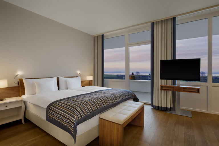Bedroom 3, Oberwaid Hotel, Sankt Gallen