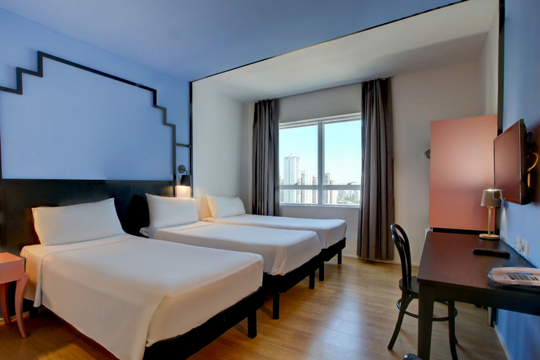 Bedroom 3, ibis Styles Goiania Marista, Goiania