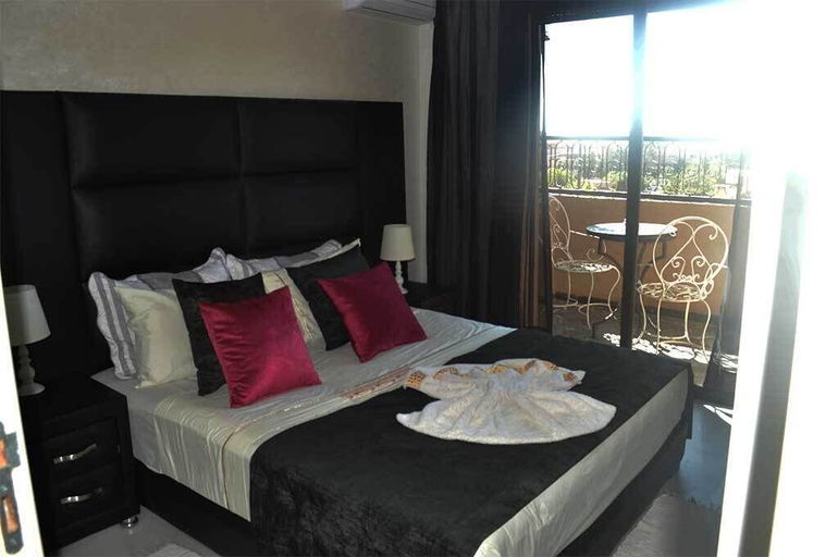 Bedroom 3, appartement Harmony, Marrakech