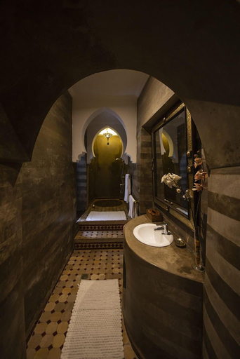 Bathroom 5, Riad Maison Belbaraka, Marrakech