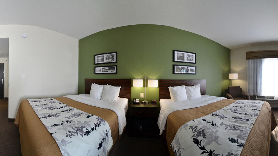 Bedroom 3, Sleep Inn & Suites Mount Olive North, Wayne