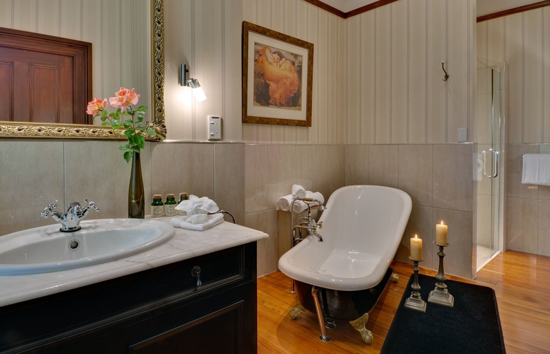 Bathroom 4, The Peppertree Luxury Accommodation, Marlborough
