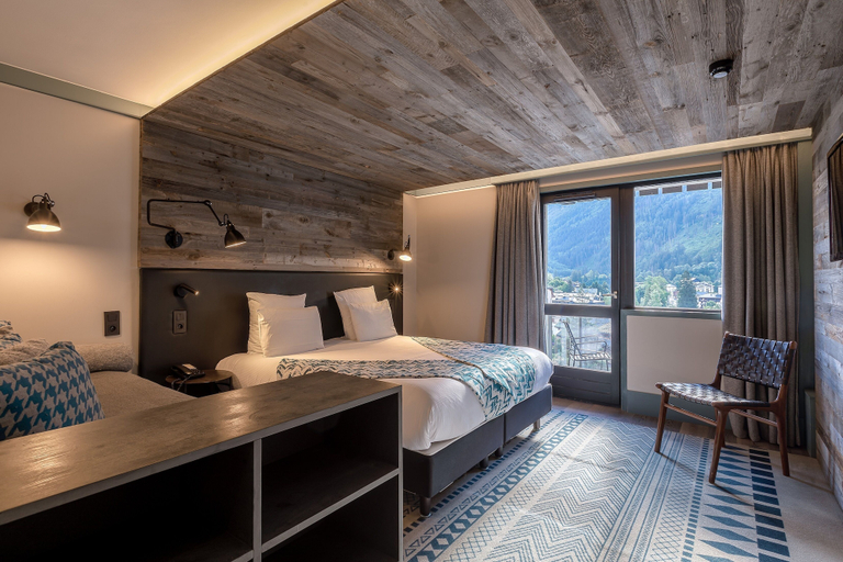 Bedroom 3, Chalet Hôtel le Prieuré & Spa, Haute-Savoie