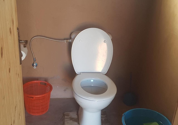 Bathroom 5, Bivouac Luna - Campsite, Ouarzazate