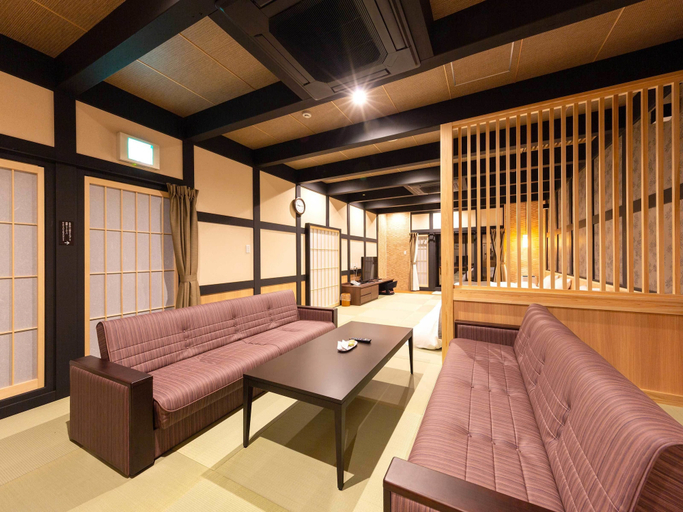 Bedroom 3, Katsuragi Onsen Happu-no-yu, Katsuragi