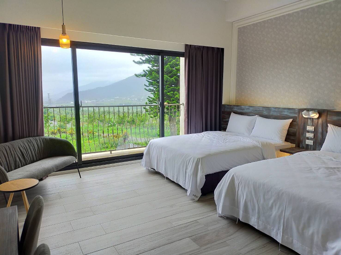 Bedroom 5, Chulu Manor Hotel, Taitung