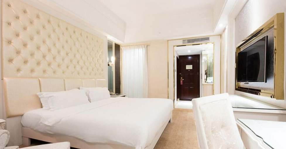 Bedroom 2, Kelly Wah International Hotel, Huizhou