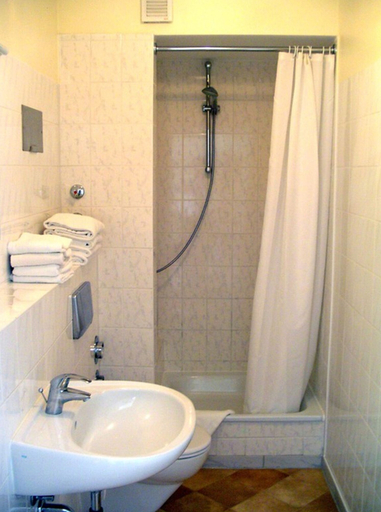 Bathroom, Boddenhof Stedar, Vorpommern-Rügen