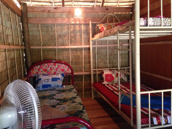 Bedroom 3, The River Lodge, Kampot
