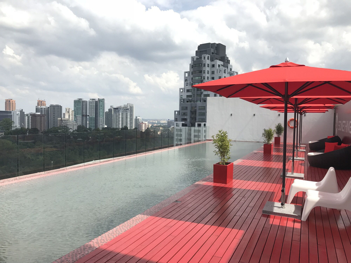Sport & Beauty, theRED, Kuala Lumpur