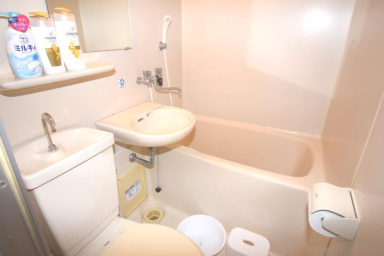 Bathroom, Hotel Sunfield Otemon, Fukuoka