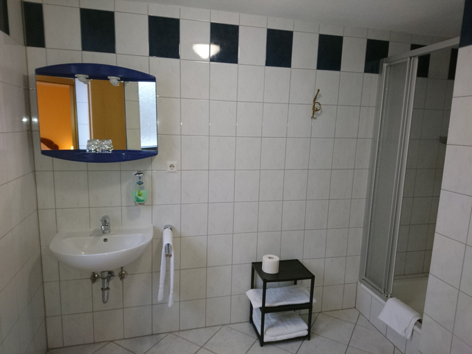 Bathroom, Euro-Hotel, Regionalverband Saarbrücken