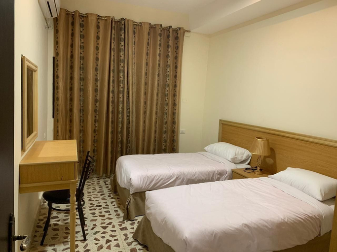 Bedroom 3, Mesha Stele Hotel Apartments, Madaba