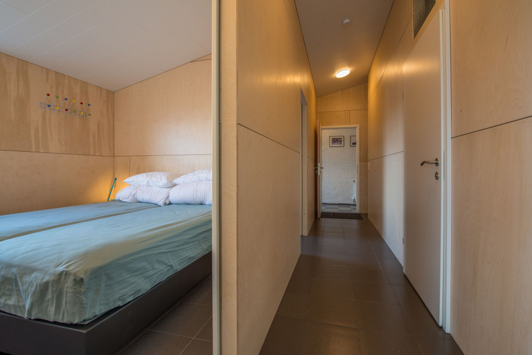 Bedroom 3, Sunnuhlid Apartment A, Grýtubakkahreppur