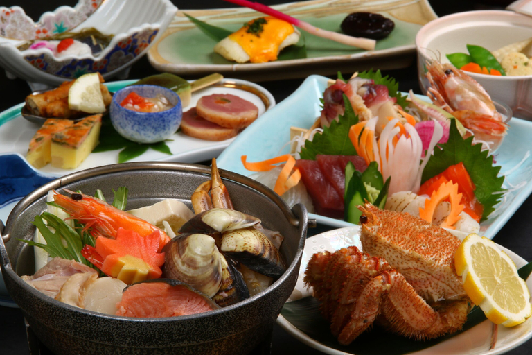Food & Drinks 4, Hotel Iwai, Noboribetsu