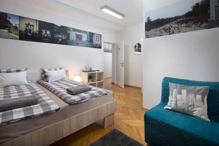 Bedroom 4, Hostel Bureau, Zagreb