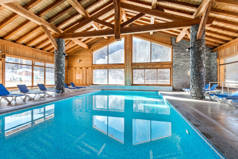 Sport & Beauty 3, Résidence Lagrange Vacances le Hameau du Rocher Blanc, Hautes-Alpes