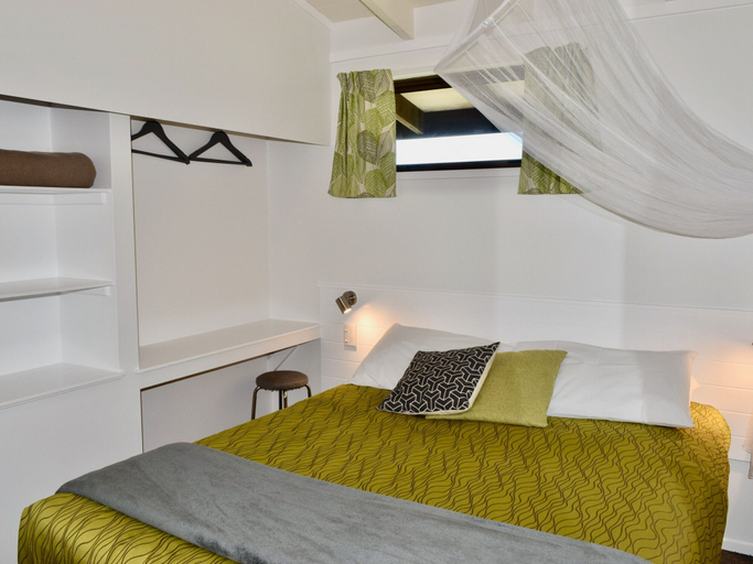 Bedroom 2, Anglers Lodge, Thames-Coromandel