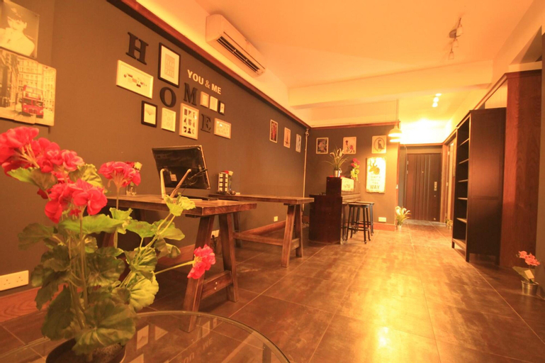 Public Area 2, Timehouse Hong Kong Hostel Group, Hong Kong Island