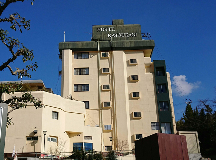 Exterior & Views, Hotel Katsuragi, Matsuyama