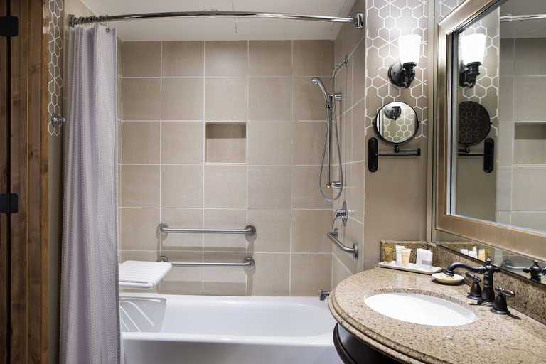 Bathroom 5, Hotel Contessa, Bexar
