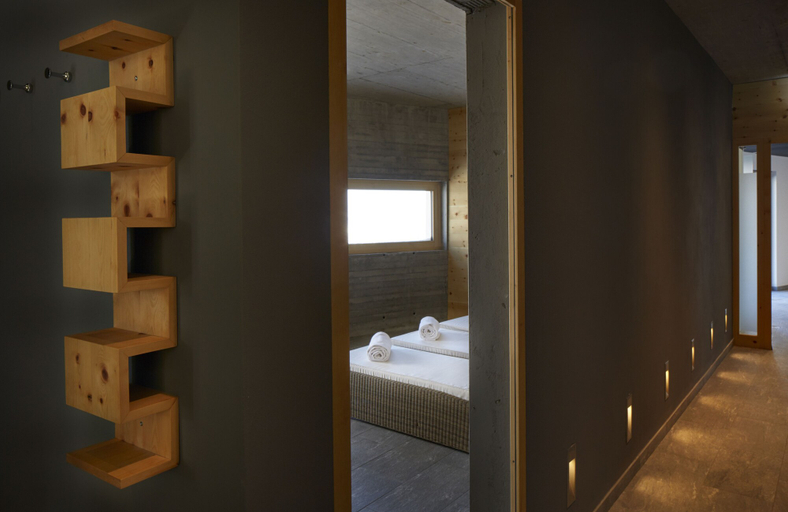 Bedroom 3, Riffelhaus 1853, Visp