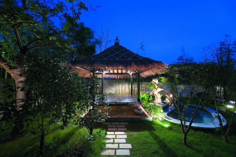 Exterior & Views, Nanjing Baliyuanshu Vogue Hotspring Hotel, Nanjing
