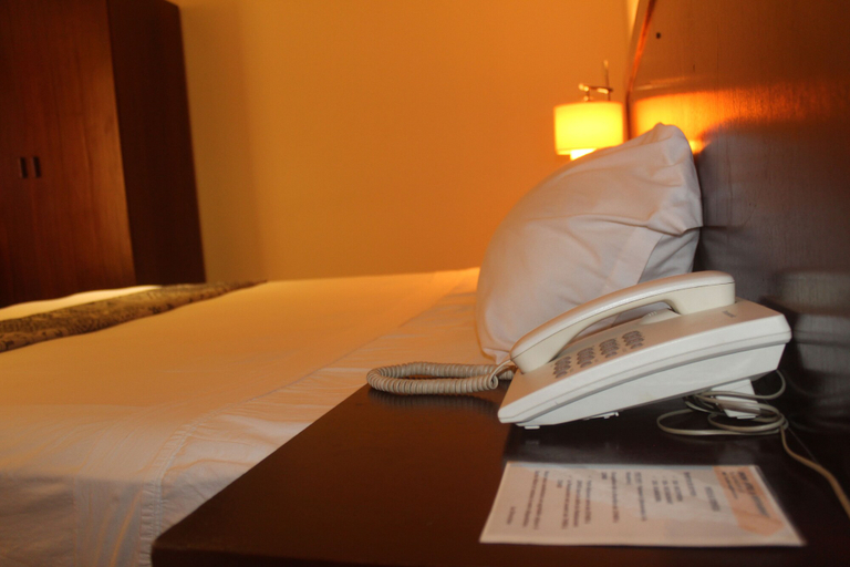 Bedroom 2, Sacha Hotel, Conakry