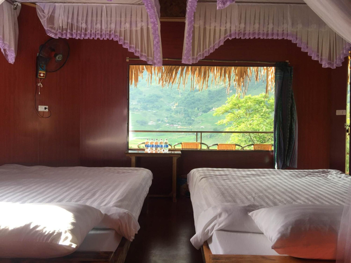 Bedroom 2, Eco Hills Homestay, Sa Pa