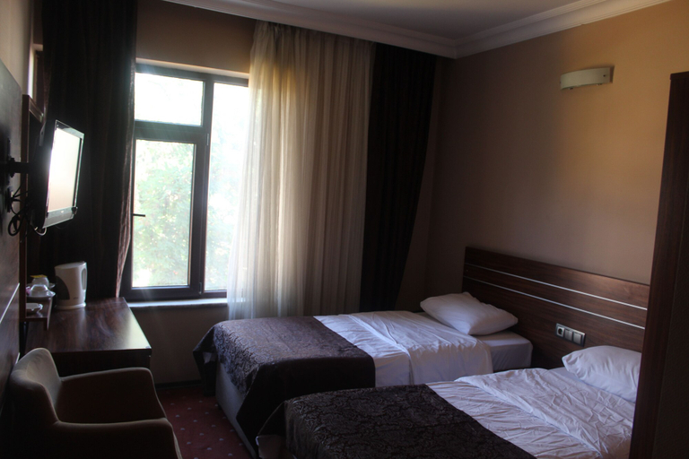 Bedroom 4, Konya Hotel, Selçuklu