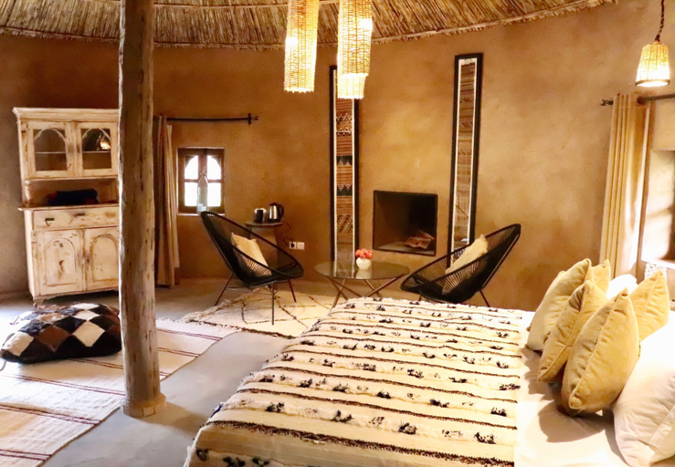 Bedroom 4, Fawakay Villas, Marrakech