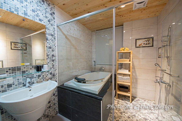 Bathroom 5, Beautiful Mansion B&B, Yilan