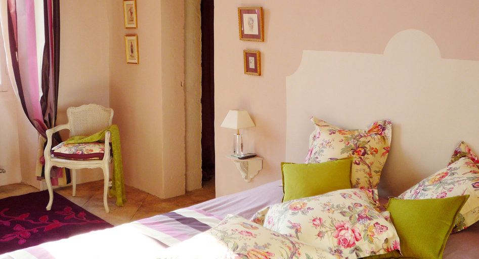 Bedroom 3, Domaine des Escaunes, Gard