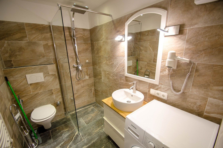 Bathroom, Deluxe Studio TOP 23, Zell am See