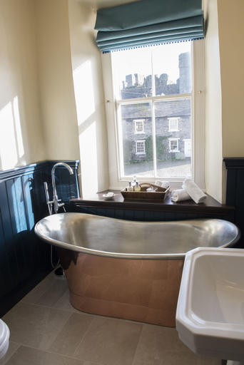 Bathroom 4, The Priory, North Yorkshire