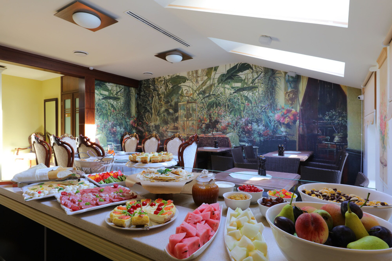 Food & Drinks, Shato Luxe Hotel, Odes'ka