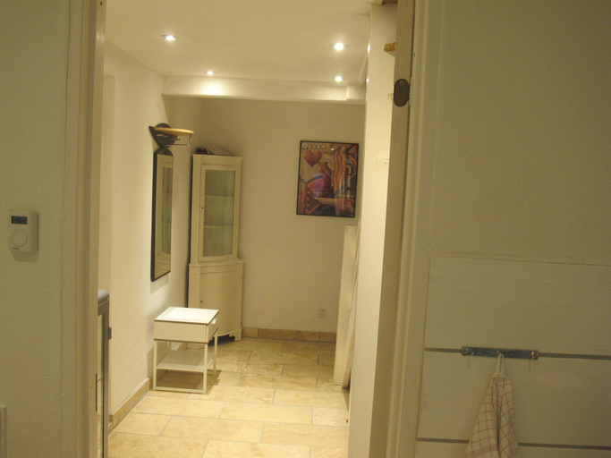 Bathroom, Guesthouse Sharon Suite, Århus