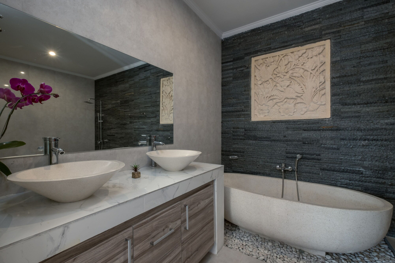 Bathroom 4, Villa Kubuku, Badung