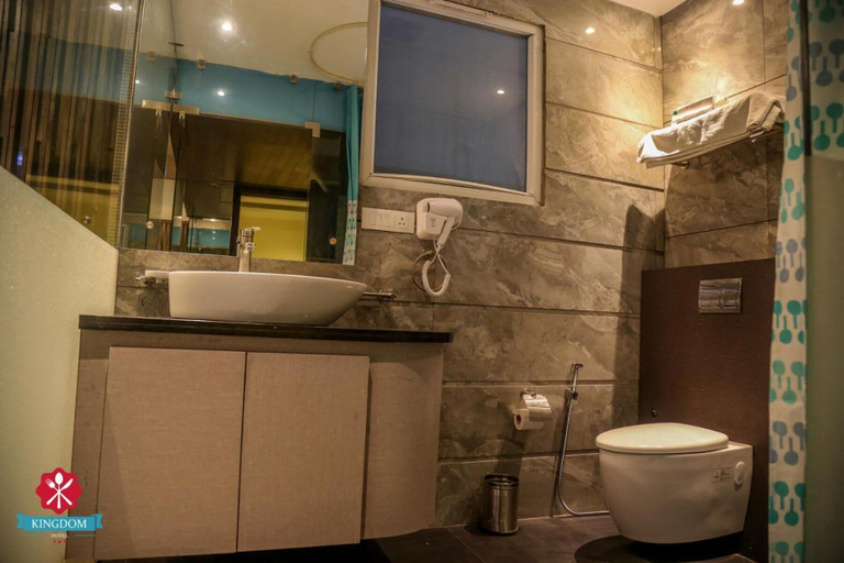 Bathroom 3, Kingdom Hotel, Moga