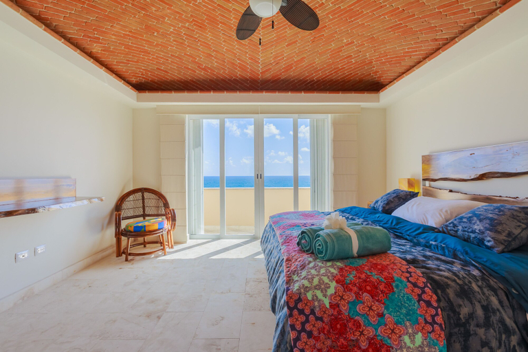Bedroom 3, Isla 33 - Two Bedroom Villa 2303, Isla Mujeres