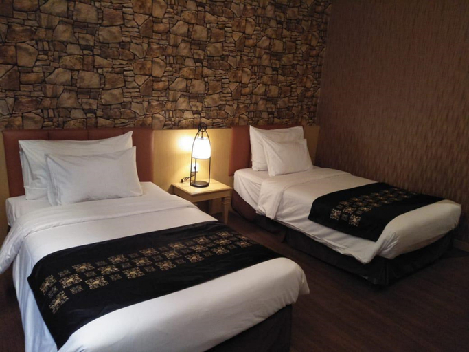 Bedroom 4, The Grantage Hotel and Sky Lounge BSD, Tangerang Selatan