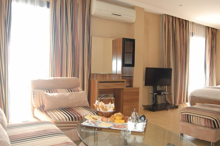 Bedroom 3, Hotel De La Corniche, Casablanca