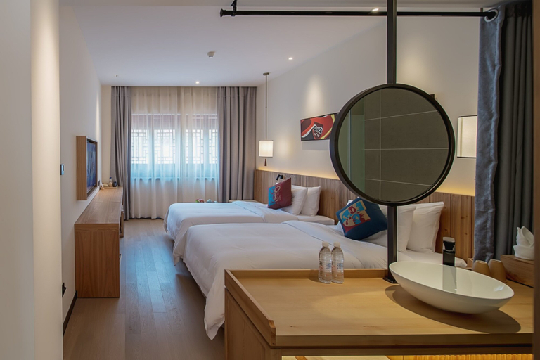 Bedroom 2, Grand House Chongqing, Chongqing