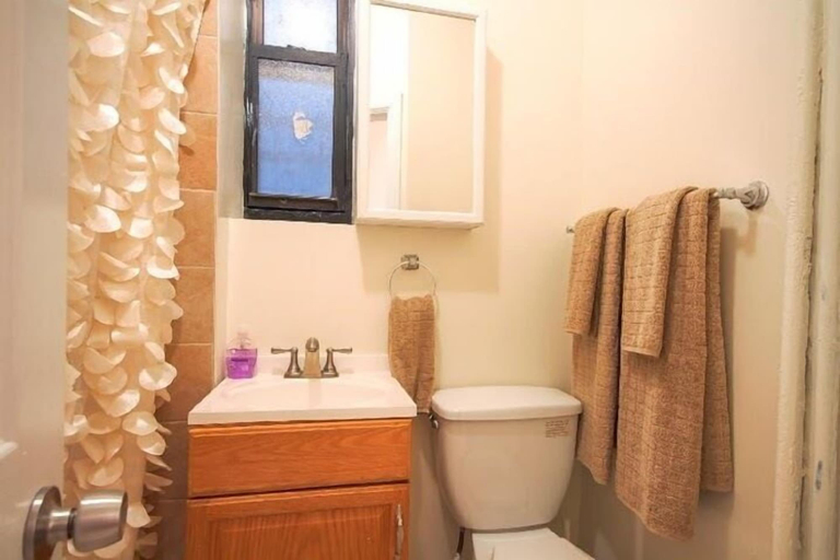 Bathroom 2, Washington Heights Apartments, New York
