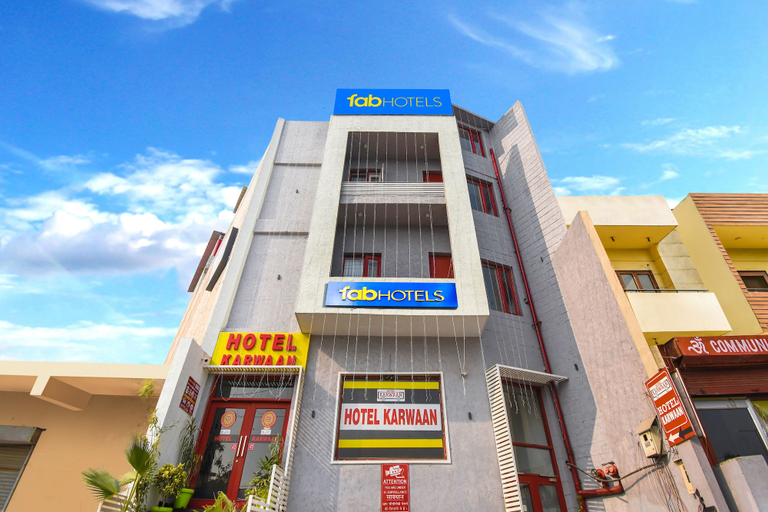 Exterior & Views, Fabhotel Nh7, Sahibzada Ajit Singh Nagar