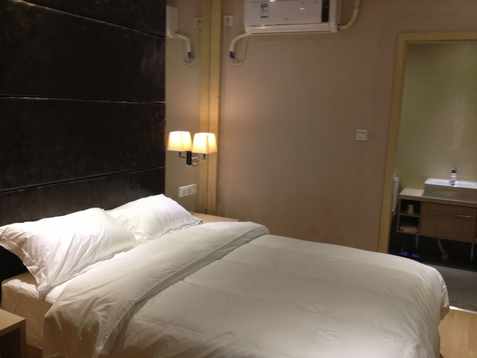 Bedroom 2, Super 8 Hotel Guangdong University of Foreign Studies, Guangzhou